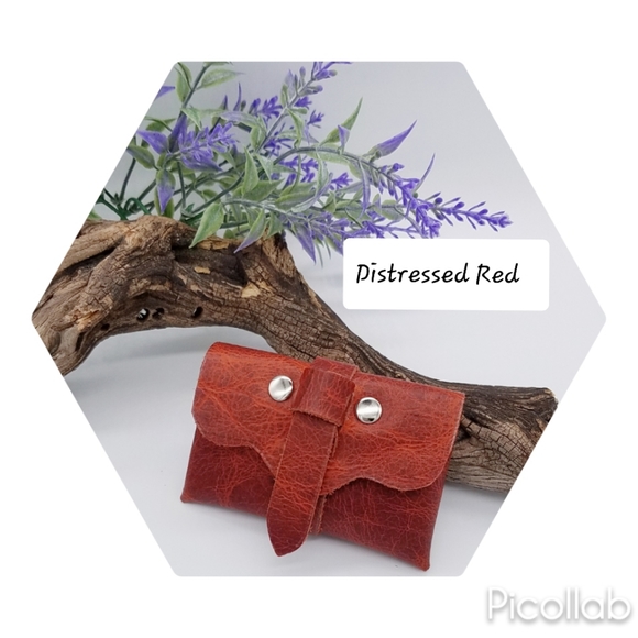 Old Spanish Farmer's Genuine Leather Wallet - Picture 5 of 9